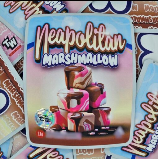 Marshmallow Weed Neapolitan