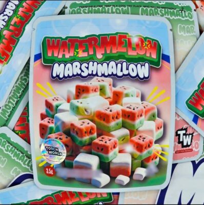 Marshmallow Weed Watermelon