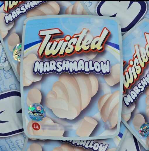 Marshmallow Weed Twisted