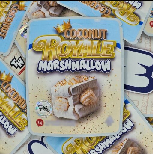 Marshmallow Weed Coconut Royale