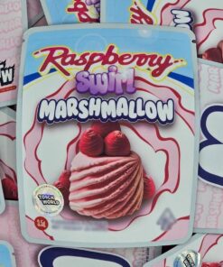 Marshmallow Weed Raspberry Swirl