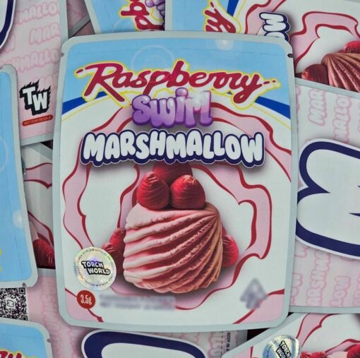 Marshmallow Weed Raspberry Swirl