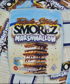 Marshmallow Weed Triple Stack Smorez