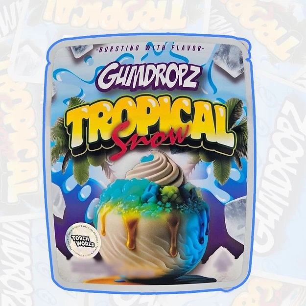 buy Gumdropz Tropical Snow | Gumdropz Tropical Snow | Sprinklez Official