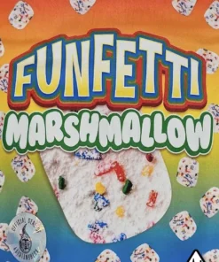 Marshmallow Weed Funfetti