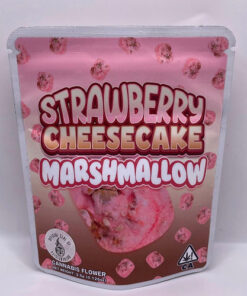 Marshmallow Weed Strawberry Cheesecake