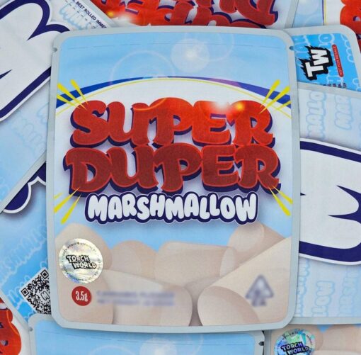 Marshmallow Weed Super Duper