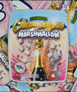 Marshmallow Weed Sparkling Champagne