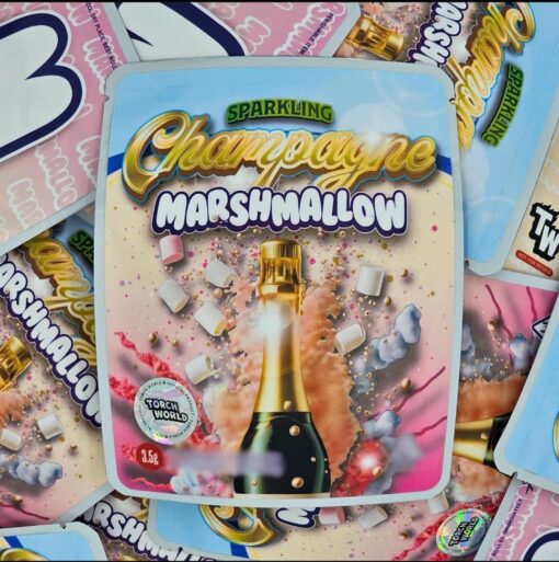 Marshmallow Weed Sparkling Champagne