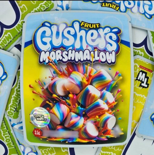 Marshmallow Weed Fruit Gushers