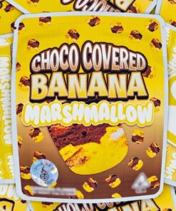 Marshmallow Weed Choco Covered Banana