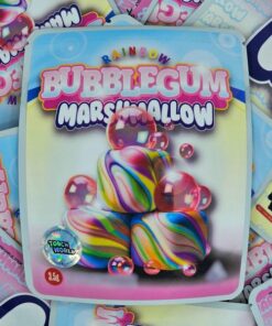 Marshmallow Weed Rainbow Bubblegum