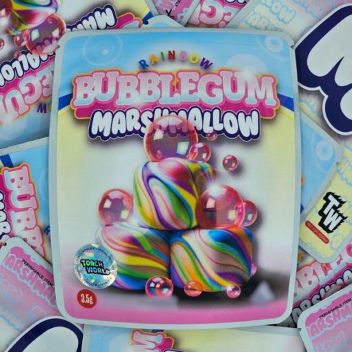 Marshmallow Weed Rainbow Bubblegum